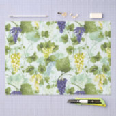 Grafieken met handgetekende zomerfruitpatroon op M Tissuepapier (Craft)