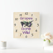 Grafieken met Wilde Wandklok (Huis)