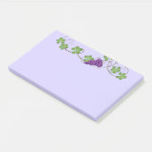 Grafieken na notities post-it® notes (Schuin)