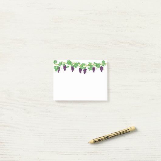 Grafieken na notities post-it® notes (Op bureau)