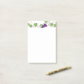 Grafieken na notities post-it® notes (Op bureau)