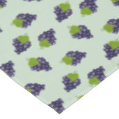 Grafieken op Light Laurel Green Tafelkleed (Gekanteld)