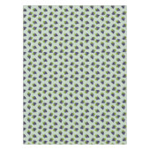 Grafieken op Light Laurel Green Tafelkleed (Voorkant)