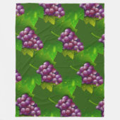 Grafieken op vlinderbank fleece deken (Voorkant)