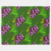 Grafieken op vlinderbank fleece deken (Voorkant (Horizontaal))