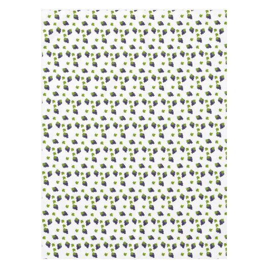 Grafieken op wit tafelkleed (Voorkant)