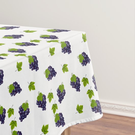 Grafieken op wit tafelkleed (Voorbeeld)