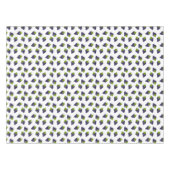 Grafieken op witte tablet tafelkleed (Voorkant (Horizontaal))