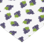 Grafieken op witte tablet tafelkleed (Gekanteld)