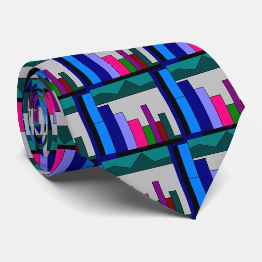 Grafieken. Stropdas (Opgerold)