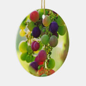 Grafieken van vele kleuren keramisch ornament (Rechts)