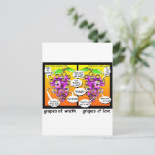 Grafieken van Wrath, Love & War Funny Gifts & T -  Briefkaart (Staand voorkant)