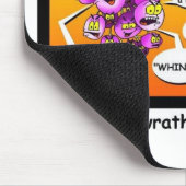 Grafieken van Wrath, Love & War Funny Gifts & T -  Muismat (Hoek)