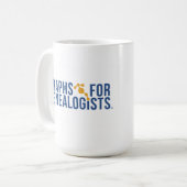 Grafieken voor de mok van genealogist (Voorkant links)