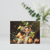 Grafieken Vruchtenmoes, stilstaand schilderij Briefkaart (Staand voorkant)
