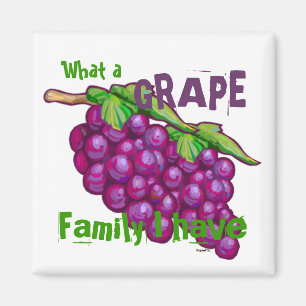 Grafiekfamilie (personaliseren) magneet