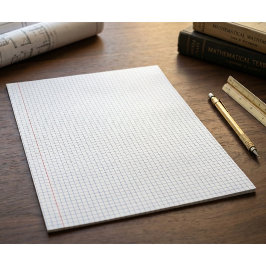 Grafiekpapier Achtergrond Wiskunde Grafiekblad Notitieblok