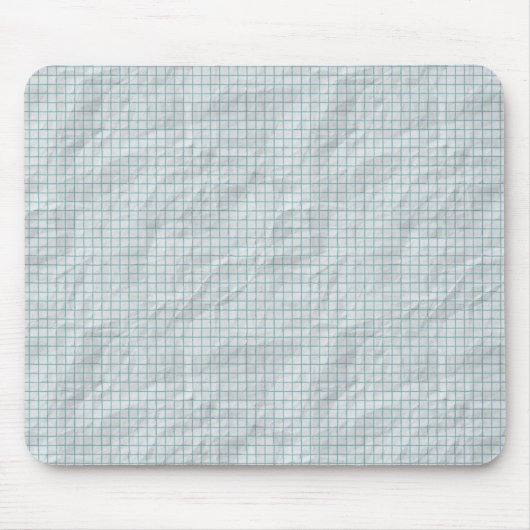 Grafiekpapier Muismat (Voorkant)