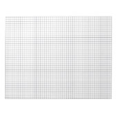 Grafiekpapier Notitieblok (Voorkant)