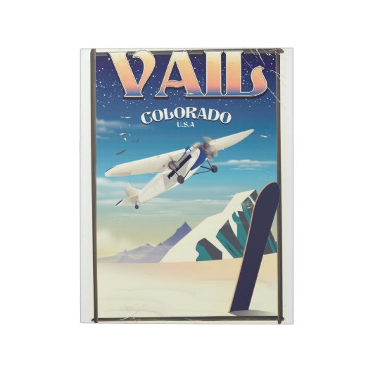 Grafiekpapier Notitieblok (Linkerzijde)