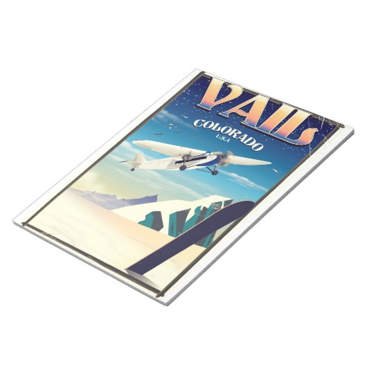 Grafiekpapier Notitieblok (Schuin)