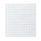 Grafiekpapier Notitieblok (Voorkant)