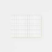 Grafiekpapier Sticky Notes (Voorkant)