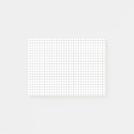 Grafiekpapier Sticky Notes (Voorkant)