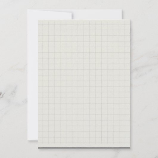 Grafiekpapier Uitnodigingen van de Krantenkrant (Achterkant)