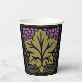 Grafiekpapier voor ambachtslieden papieren bekers (Achterkant)