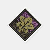 Grafiekpapier voor ambachtslieden servetten (Hoek)