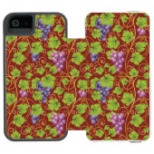 Grafiekpatroon Incipio iPhone Portemonnee Hoesje (Agenda Open)