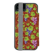 Grafiekpatroon Incipio iPhone Portemonnee Hoesje (Agenda Achterkant)