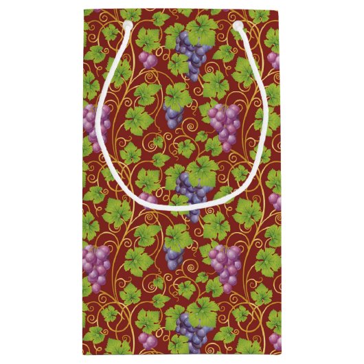 Grafiekpatroon Klein Cadeauzakje (Achterkant)