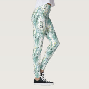 Grafiekpatroon Leggings