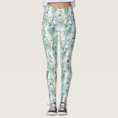 Grafiekpatroon Leggings (Voorkant)