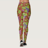 Grafiekpatroon Leggings (Achterkant)
