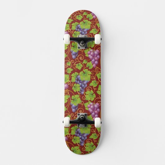 Grafiekpatroon Skateboard (Voorkant)