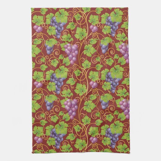 Grafiekpatroon Theedoek (Verticaal)