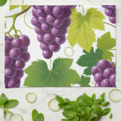 Grafiekpatroon Theedoek (Gevouwen)