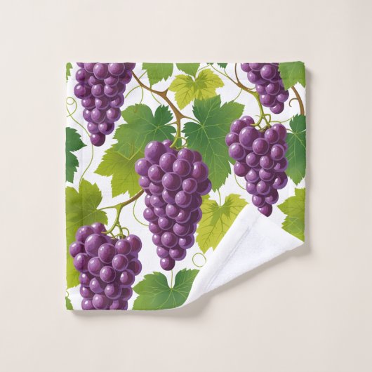 Grafiekpatroon Washandje (Wasdoekje)