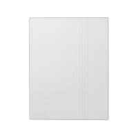 Grafiekraster 5 kwadraten per inch