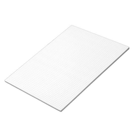 Grafiekraster 5 kwadraten per inch notitieblok (Schuin)