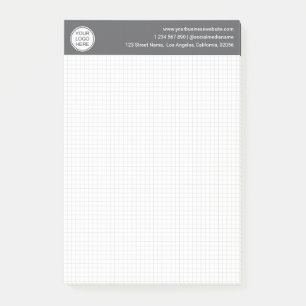 Grafiekraster 5 kwadraten per inch post-it® notes