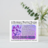 Grafiekstokken Briefkaart ontvangen (Staand voorkant)