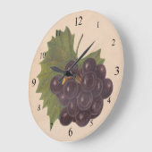 -grafiekwandklok grote klok (Hoek)