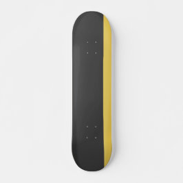 Grafiet Geel Bongbord Skateboard