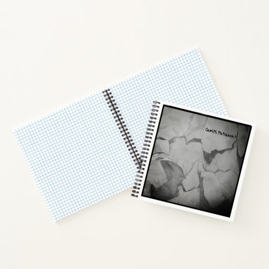 Grafiet Notitieboek (Binnen)