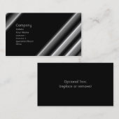 Grafiet Visitekaartje (Voorkant / Achterkant)