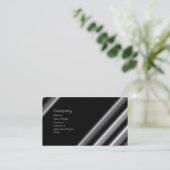 Grafiet Visitekaartje (Staand voorkant)